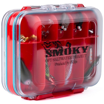 Коробка рыболовная OFT Oft Smoky Water Proof Bo в интернет магазине Rybaki.ru