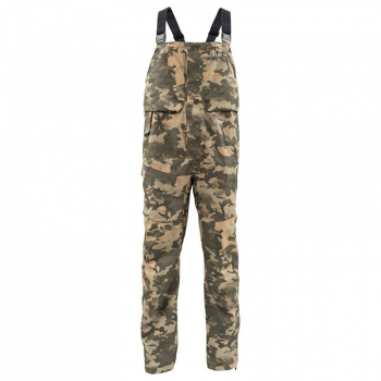 Комбинезон SIMMS Challenger Bib '20 цвет Hex Flo Camo Timber в интернет магазине Rybaki.ru