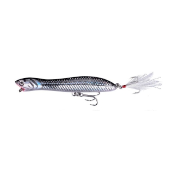 Воблер SAVAGE GEAR Panic Prey F 10,5 см цв. 01-Dirty Silver Mullet в интернет магазине Rybaki.ru
