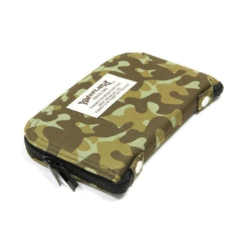 Органайзер для приманок WATERLAND Spoon Wallet Cloth XL #2 цвет 2 камуфляж в интернет магазине Rybaki.ru