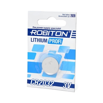 Батарейка ROBITON Profi R-CR2032-BL1 CR2032 в интернет магазине Rybaki.ru