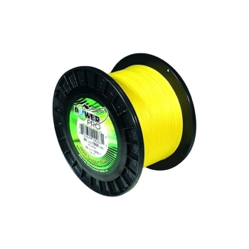 Плетенка POWER PRO 1370 м цв. Желтый 0,1 мм в интернет магазине Rybaki.ru