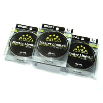 Леска VARIVAS Master Limited S.V.G. 150 м цв.  # 0,4 в интернет магазине Rybaki.ru