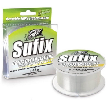 Флюорокарбон SUFIX Castable 100% Fluorocarbon 150 м 0,14 мм 1,6 кг в интернет магазине Rybaki.ru