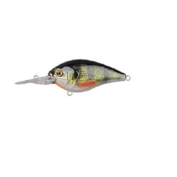 Воблер SPRO Ikiru Chrome Crank-LL 60 SFL цв. G-Perch