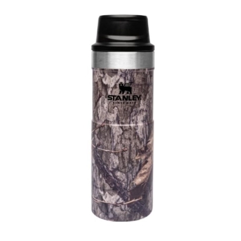 Термокружка STANLEY Classic The Trigger Action Travel Mug 0,47 л (тепло 7ч / холод 10ч) цв. древесный камуфляж