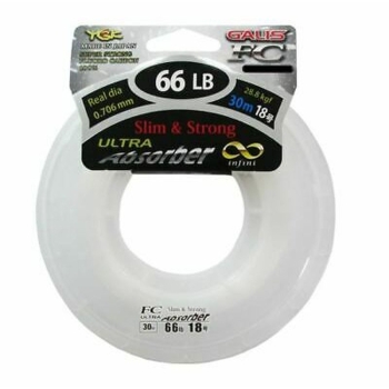 Флюорокарбон YGK Fc Absorber Slim&Strong 30 м 0,35 мм в интернет магазине Rybaki.ru