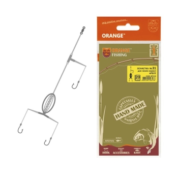 Оснастка карась ORANGE #31 Арбуз 20 г