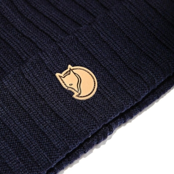 Шапка FJALLRAVEN Byron Hat цвет Dark Navy