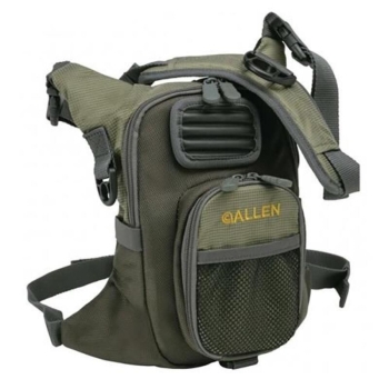 Рюкзак рыболовный ALLEN Fall River Chest Pack цвет Grey