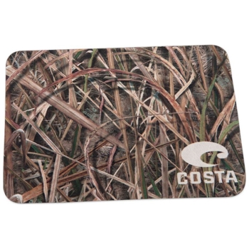 Ткань для протирки очков COSTA DEL MAR Micro-fiber Cleaning Cloths 65 Mossy Oak Shadow Grass Blades Camo, 7 х 5 см в интернет магазине Rybaki.ru