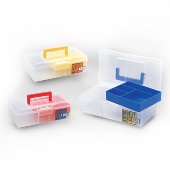 Коробка рыболовная MEIHO Novelty Box M цвет красный в интернет магазине Rybaki.ru