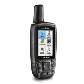 Навигационный приёмник GARMIN GPSMAP 64ST (RUS)