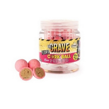 Бойл плавающий DYNAMITE BAITS 15 мм Pink Crave Fluro Cork Ball в интернет магазине Rybaki.ru
