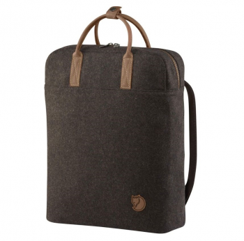 Рюкзак городской FJALLRAVEN Norrvage Backpack цвет Brown в интернет магазине Rybaki.ru
