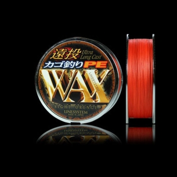 Плетенка LINE SYSTEM Wax Entou Kagozuri # 1,5 в интернет магазине Rybaki.ru
