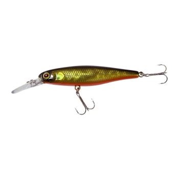 Воблер JACKALL Squirrel 61SP цв. hl gold & black в интернет магазине Rybaki.ru