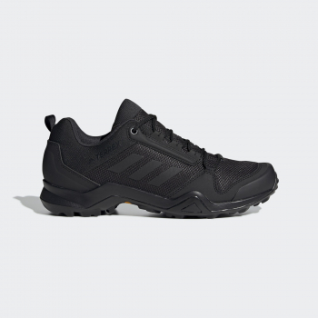 Кроссовки ADIDAS Terrex AX3 GTX цвет Core Black / Core Black / Carbon в интернет магазине Rybaki.ru
