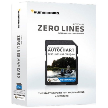 SD-карта HUMMINBIRD Autochart ZeroLine Europe