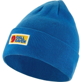 Шапка FJALLRAVEN Vardag Classic Beanie цвет Alpine Blue в интернет магазине Rybaki.ru