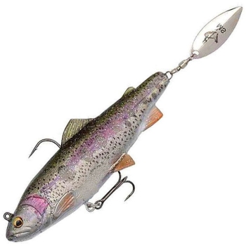Приманка SAVAGE GEAR 4D Trout Spin Shad 11 см цв. MS 01-Rainbow Trout