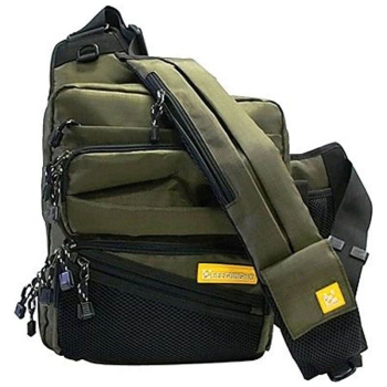 Сумка рыболовная GEECRACK Gee23110 Shoulder Bag цвет Khaki в интернет магазине Rybaki.ru
