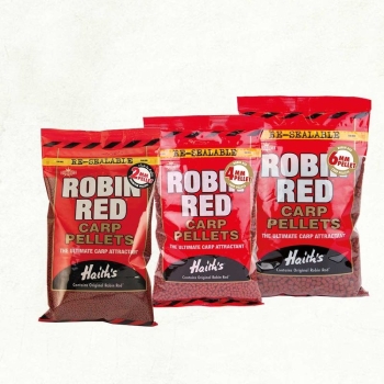 Пеллетс DYNAMITE BAITS Robin Red Carp 2 мм 900 гр. в интернет магазине Rybaki.ru