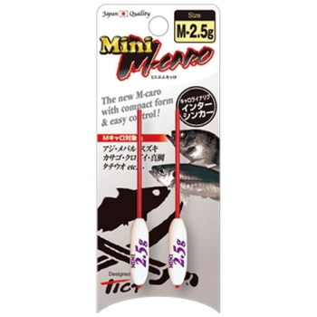 Бомбарда TICT Mini-Caro M 1,5 гр. в интернет магазине Rybaki.ru