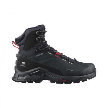 Ботинки SALOMON Quest Winter TS CSWP цвет Black / Goji