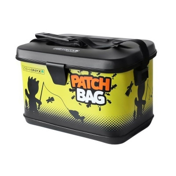 Ящик рыболовный YOSHI ONYX Patch Bag цвет черно-желтый в интернет магазине Rybaki.ru