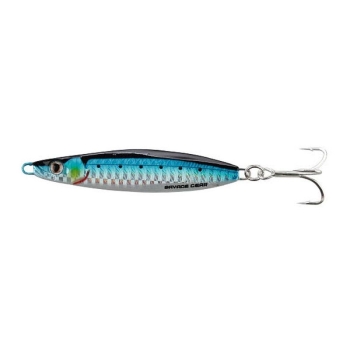 Пилькер SAVAGE GEAR Psycho Sprat 35 г цв.02s-Psycho Sardine в интернет магазине Rybaki.ru