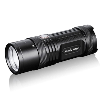 Фонарь FENIX FD45 цвет черный