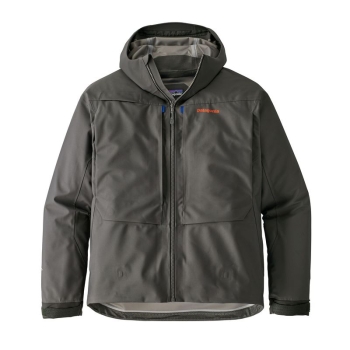 Куртка забродная PATAGONIA Men's River Salt Jacket цвет Forge Grey в интернет магазине Rybaki.ru