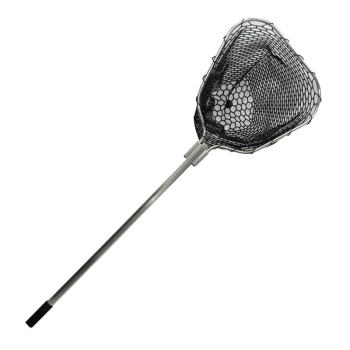 Подсачек KAHARA Rubber Landing Telescopic Type складной 2,1 м (1,47 м) в интернет магазине Rybaki.ru