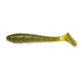 Виброхвост CRAZY FISH Vibro Fat 4