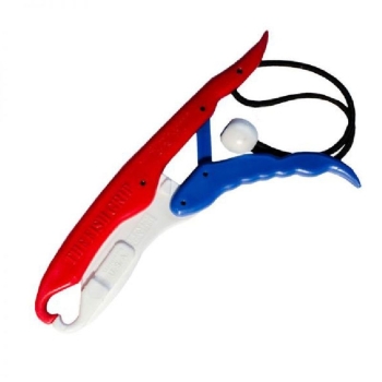 Липгрип THE FISH GRIP GameFish Original 25 см цв. Красный/синий/белый в интернет магазине Rybaki.ru