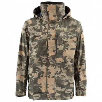 Куртка SIMMS Challenger Jacket '20 цвет Hex Flo Camo Timber в интернет магазине Rybaki.ru