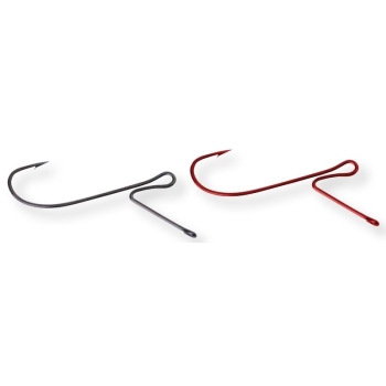 Крючок офсетный SAVAGE GEAR Finezze Standout Drop Shot Hook № 2 BLN/RED (10 шт.)