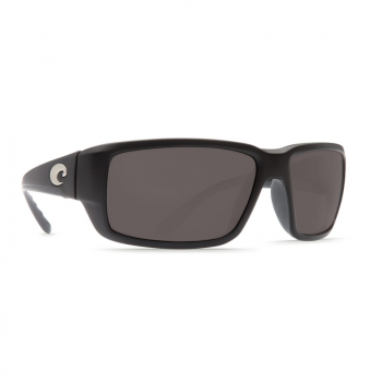 Очки поляризационные COSTA DEL MAR Fantail 580P р. M цв. Matte Black цв. ст. Gray в интернет магазине Rybaki.ru