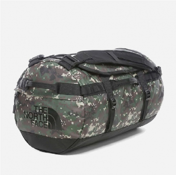 Сумка дорожная THE NORTH FACE Base Camp Duffel M 71 л цвет Burnt Olive Green / Black