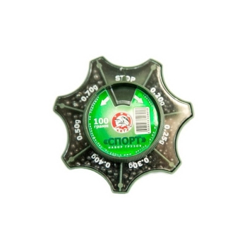 Набор грузов ТРИ КИТА Спорт 100 гр.