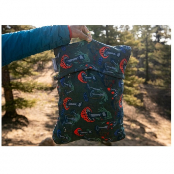 Подушка THERM-A-REST Compressible Pillow цвет Gray Mountains Print