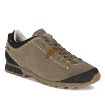 Кроссовки треккинговые AKU Bellamont III Suede GTX цвет Sand / Black в интернет магазине Rybaki.ru