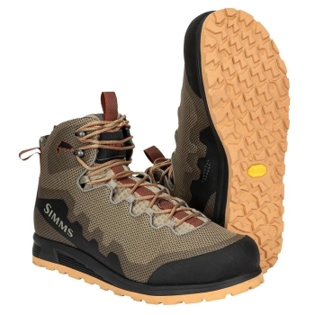 Ботинки забродные SIMMS Flyweight Access Boot - Vibram цвет Dark Stone в интернет магазине Rybaki.ru