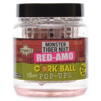Бойл плавающий DYNAMITE BAITS 15 мм Red-Amo Cork Ball в интернет магазине Rybaki.ru
