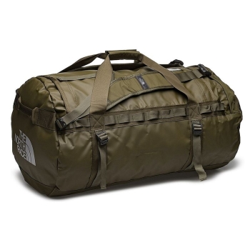 Сумка дорожная THE NORTH FACE Base Camp Duffel L 95 л цвет Beech Green/Burnt Olive Green