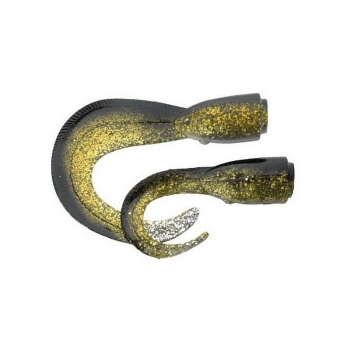 Приманка SAVAGE GEAR 3D LB Hard Eel Tails 17 (2 шт.) цв. 02-Olive Gold в интернет магазине Rybaki.ru