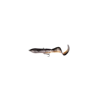 Воблер SAVAGE GEAR 3D Hard Eel Tail Bait 17 цв. 01-Dirty Silver