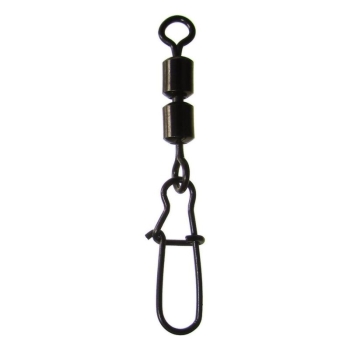Карабин TSURIBITO High Speed Double Rolling Swivel With Nice Snap № 12 (10 шт.)