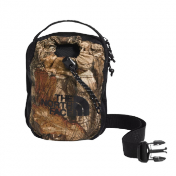 Сумка кросс-боди THE NORTH FACE Bozer Cross Body Bag 2 л цвет Kelp Tan Forest Floor Print / Black в интернет магазине Rybaki.ru